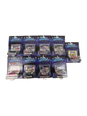 Lot Of 9 Muscle Machines 1:64 Diecast Cars '56 Safari Wagon-Thunderbird 0279